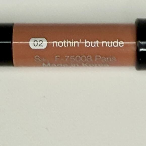 Sephora Contour Rouge Gel Lip Pencil 02 Nothin' but Nude Travel 0176 oz .5g New - Picture 5 of 6